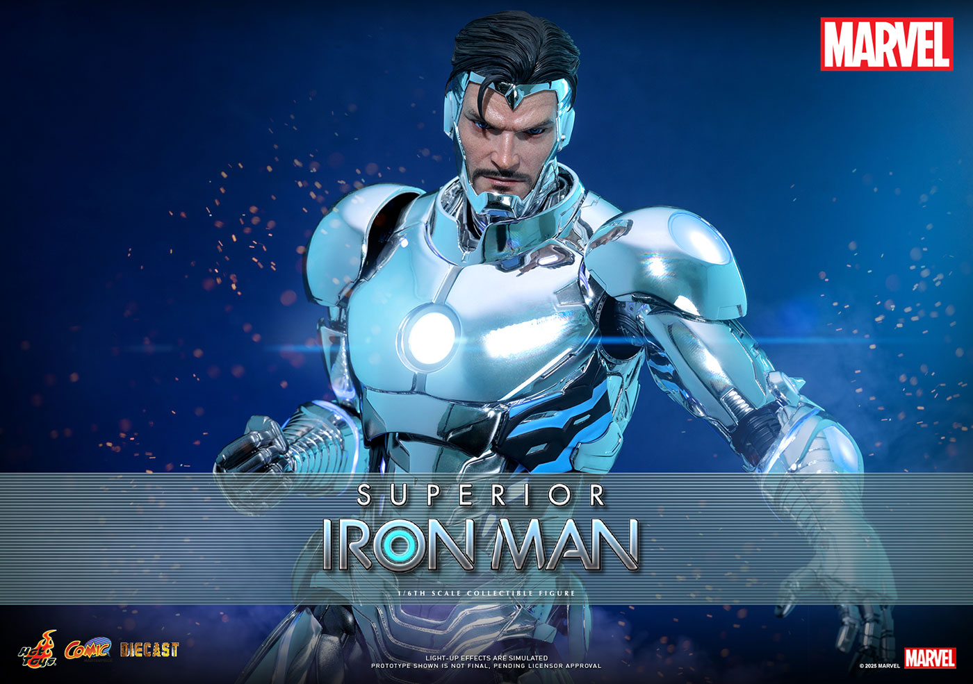 Marvel Comics - Superior Iron Man [With Bonus Accessory] image 2