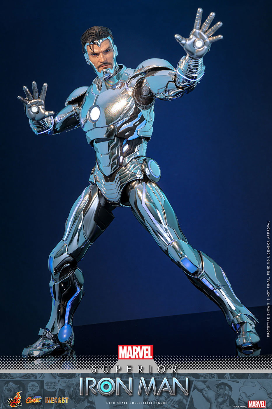 Marvel Comics - Superior Iron Man [With Bonus Accessory] image 4