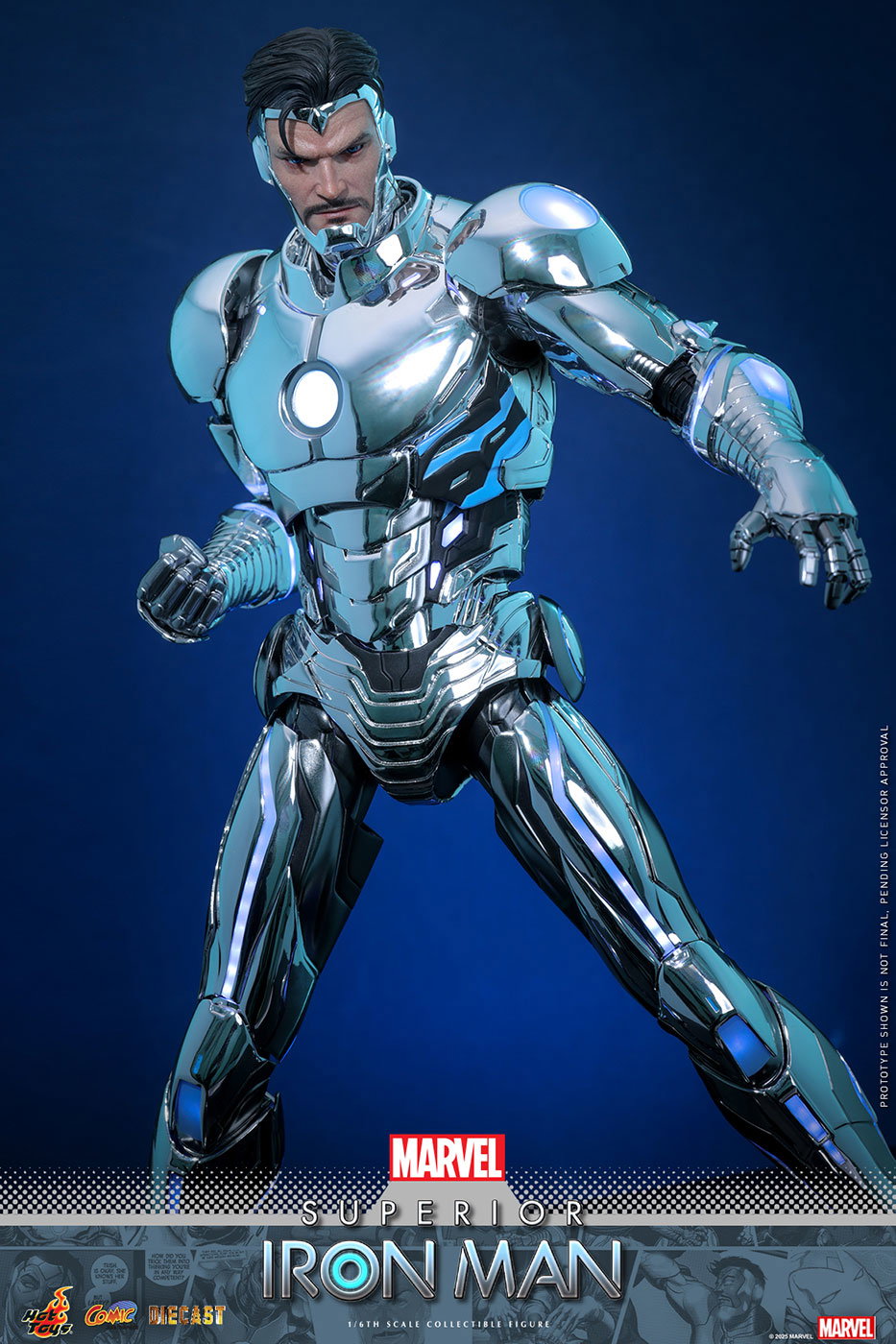 Marvel Comics - Superior Iron Man [With Bonus Accessory] image 5