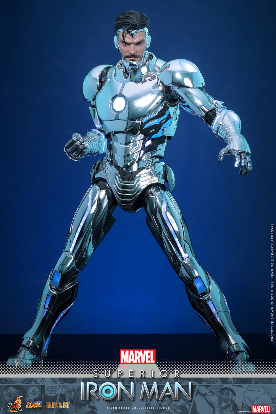 Marvel Comics - Superior Iron Man [With Bonus Accessory] image 6