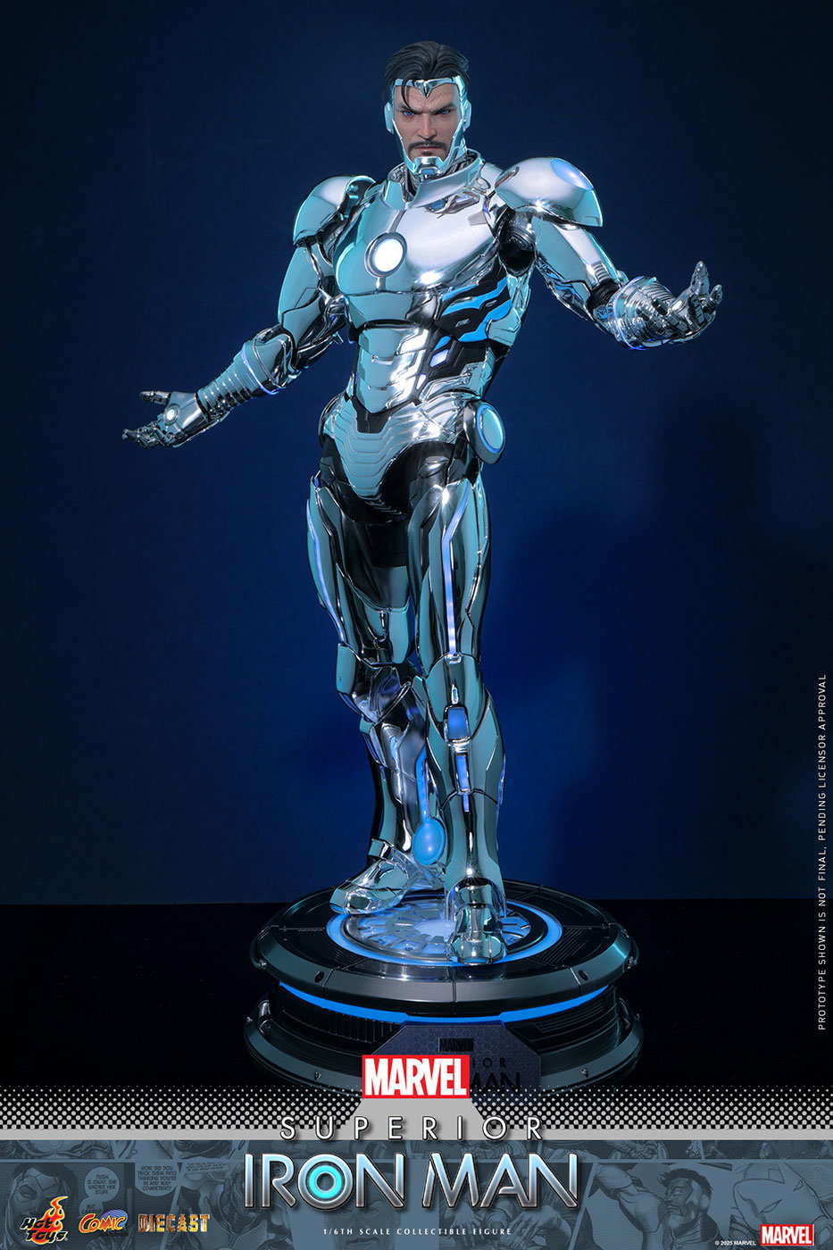 Marvel Comics - Superior Iron Man [With Bonus Accessory] image 8