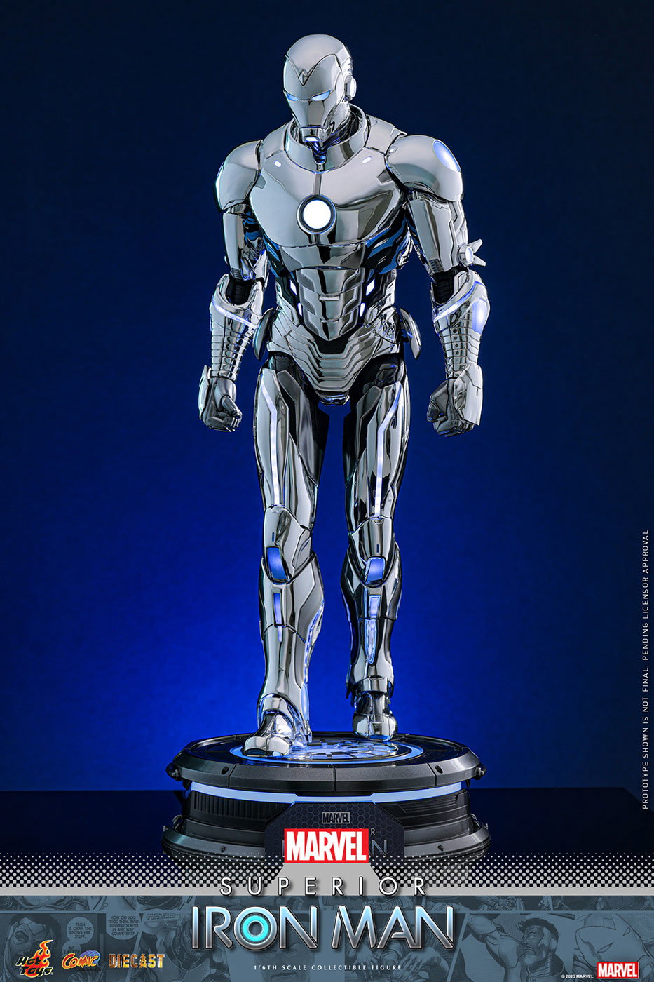 Marvel Comics - Superior Iron Man [With Bonus Accessory] image 9
