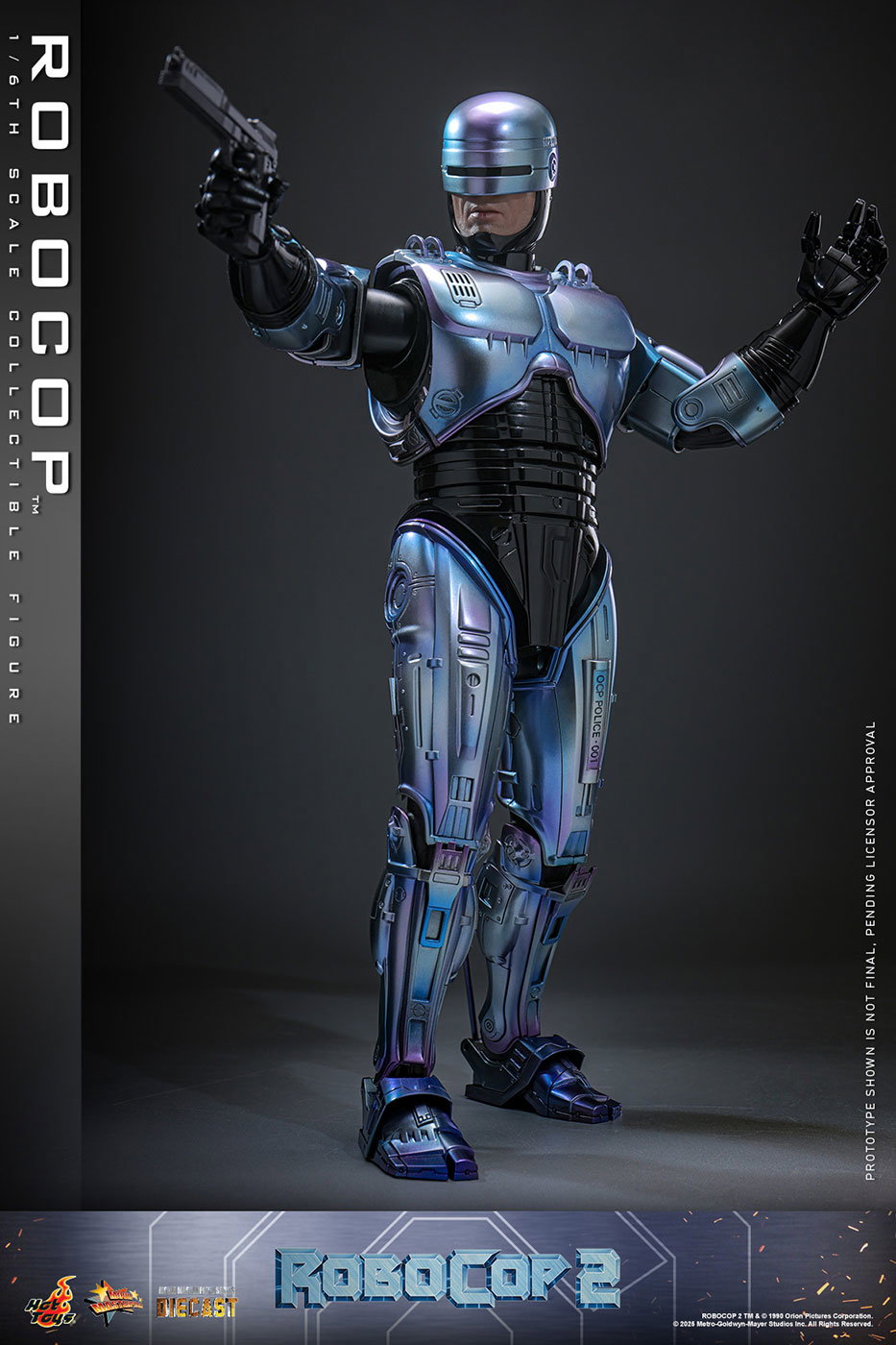 RoboCop 2 - RoboCop [With Bonus Accessory] image 3