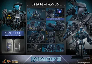 RoboCop 2 - RoboCain [With Bonus Accessory]