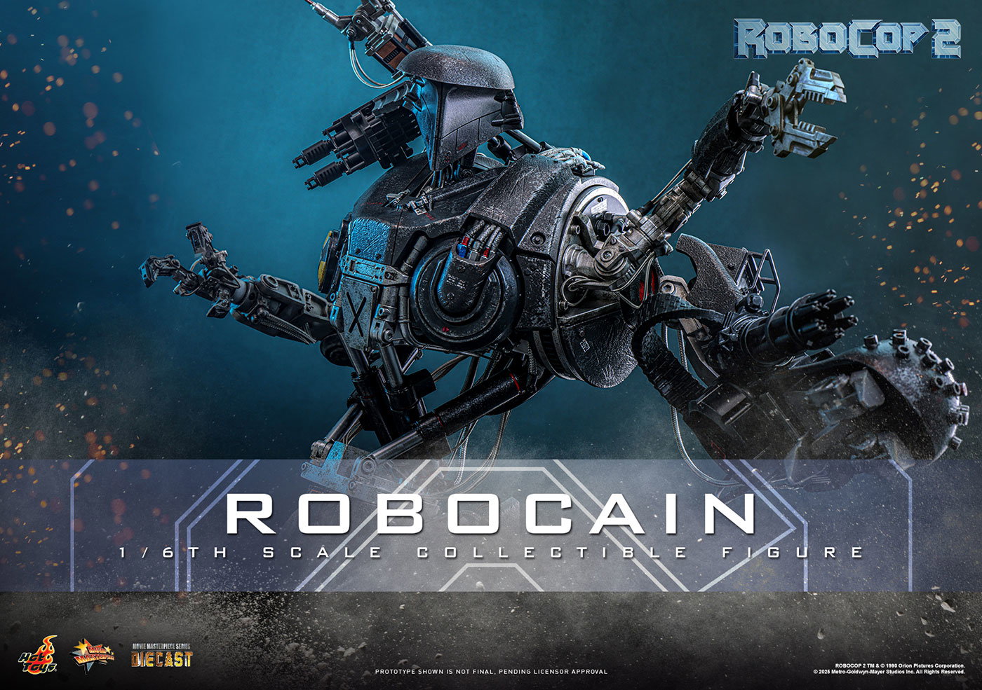 RoboCop 2 - RoboCain [With Bonus Accessory] image 2