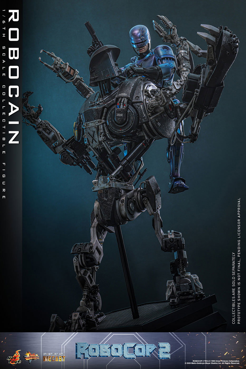 RoboCop 2 - RoboCain [With Bonus Accessory] image 3