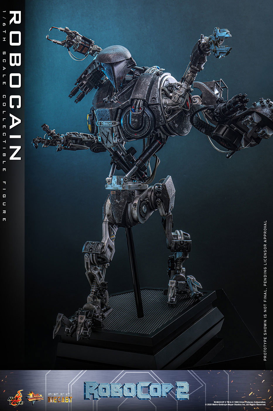 RoboCop 2 - RoboCain [With Bonus Accessory] image 4