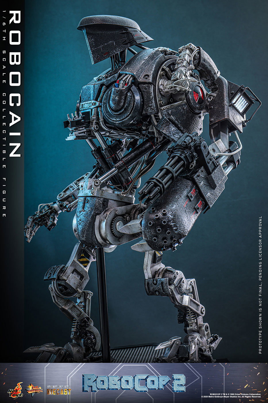 RoboCop 2 - RoboCain [With Bonus Accessory] image 7