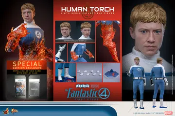 The Fantastic Four: First Steps - Human Torch [With Bonus Accessory]