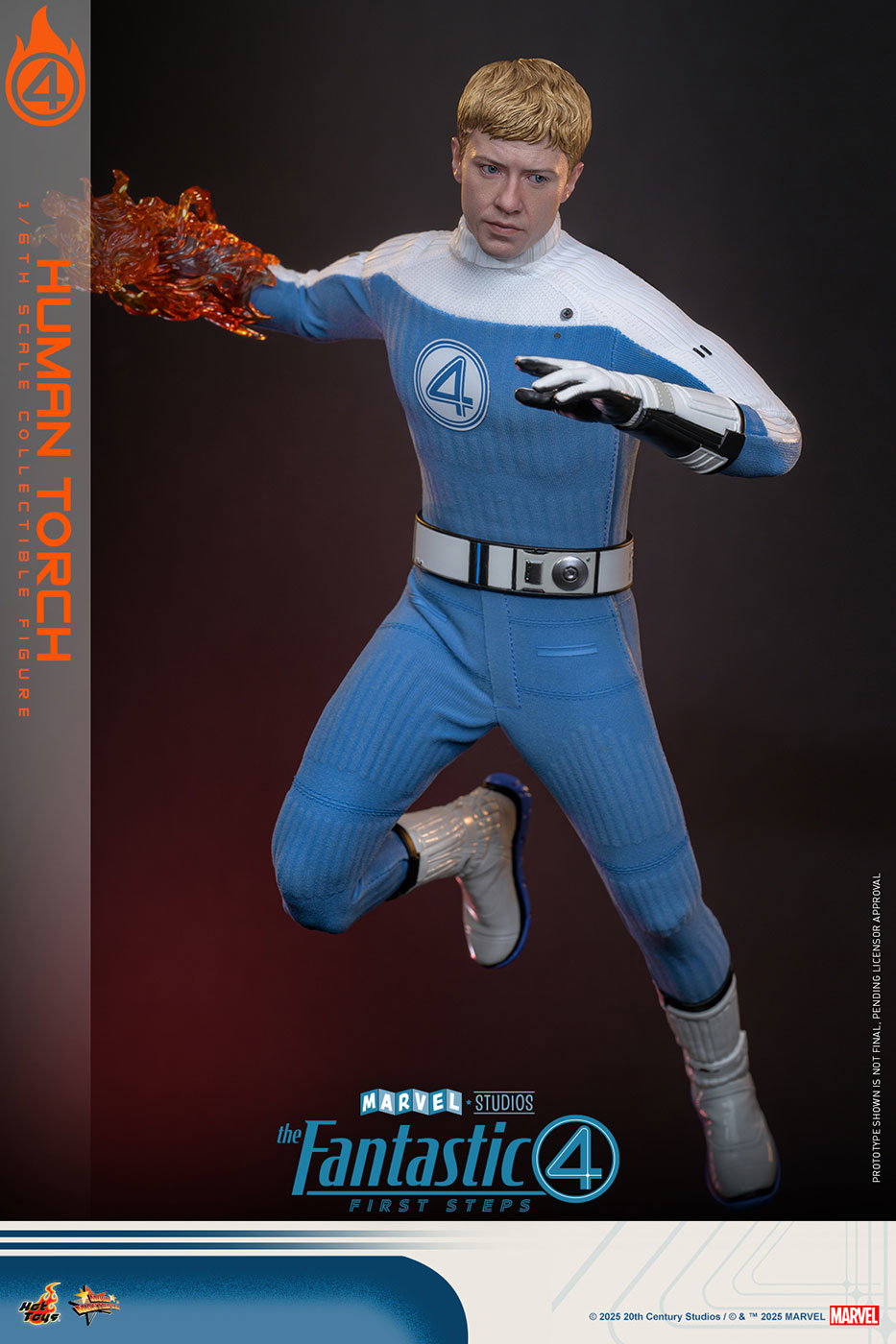 The Fantastic Four: First Steps - Human Torch [With Bonus Accessory] image 8