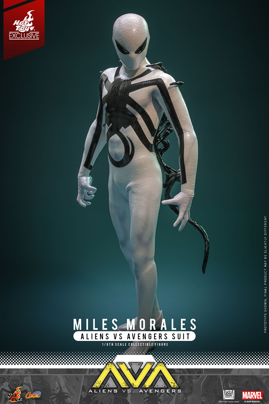 Aliens Vs. Avengers - Miles Morales (Aliens Vs. Avengers Suit) image 10