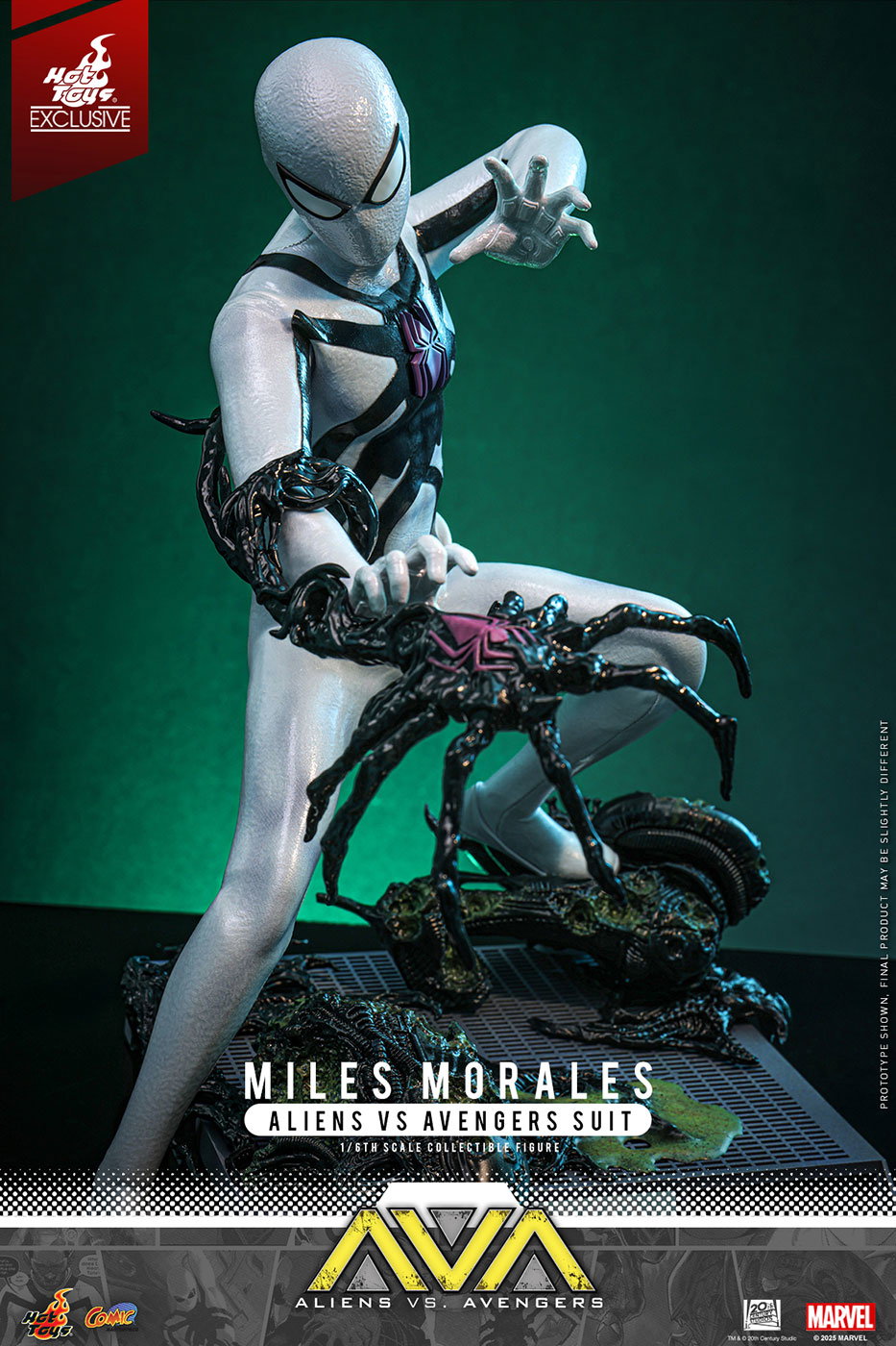 Aliens Vs. Avengers - Miles Morales (Aliens Vs. Avengers Suit) image 2