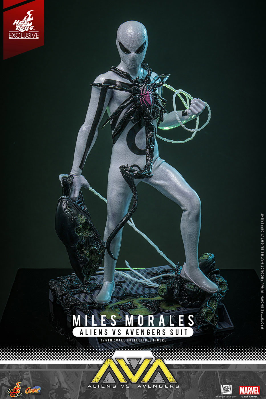 Aliens Vs. Avengers - Miles Morales (Aliens Vs. Avengers Suit) image 3