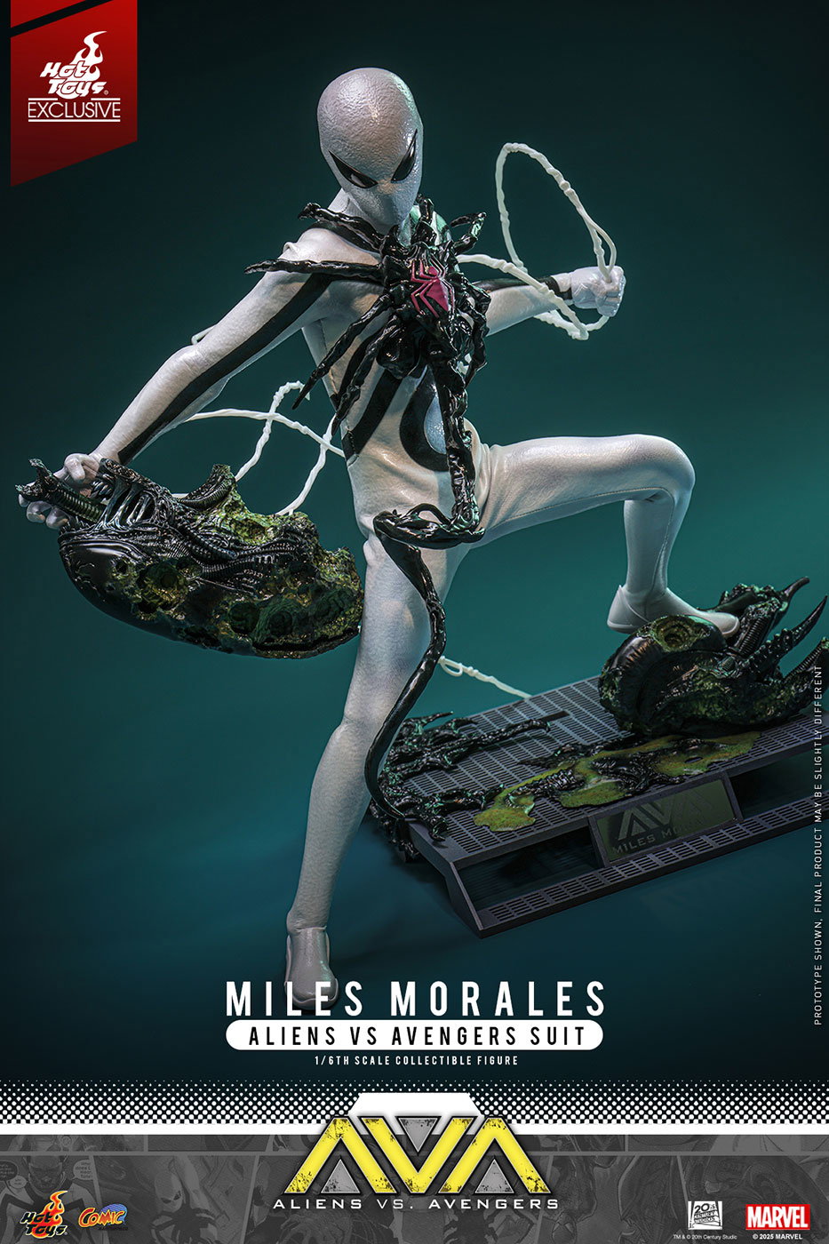 Aliens Vs. Avengers - Miles Morales (Aliens Vs. Avengers Suit) image 4