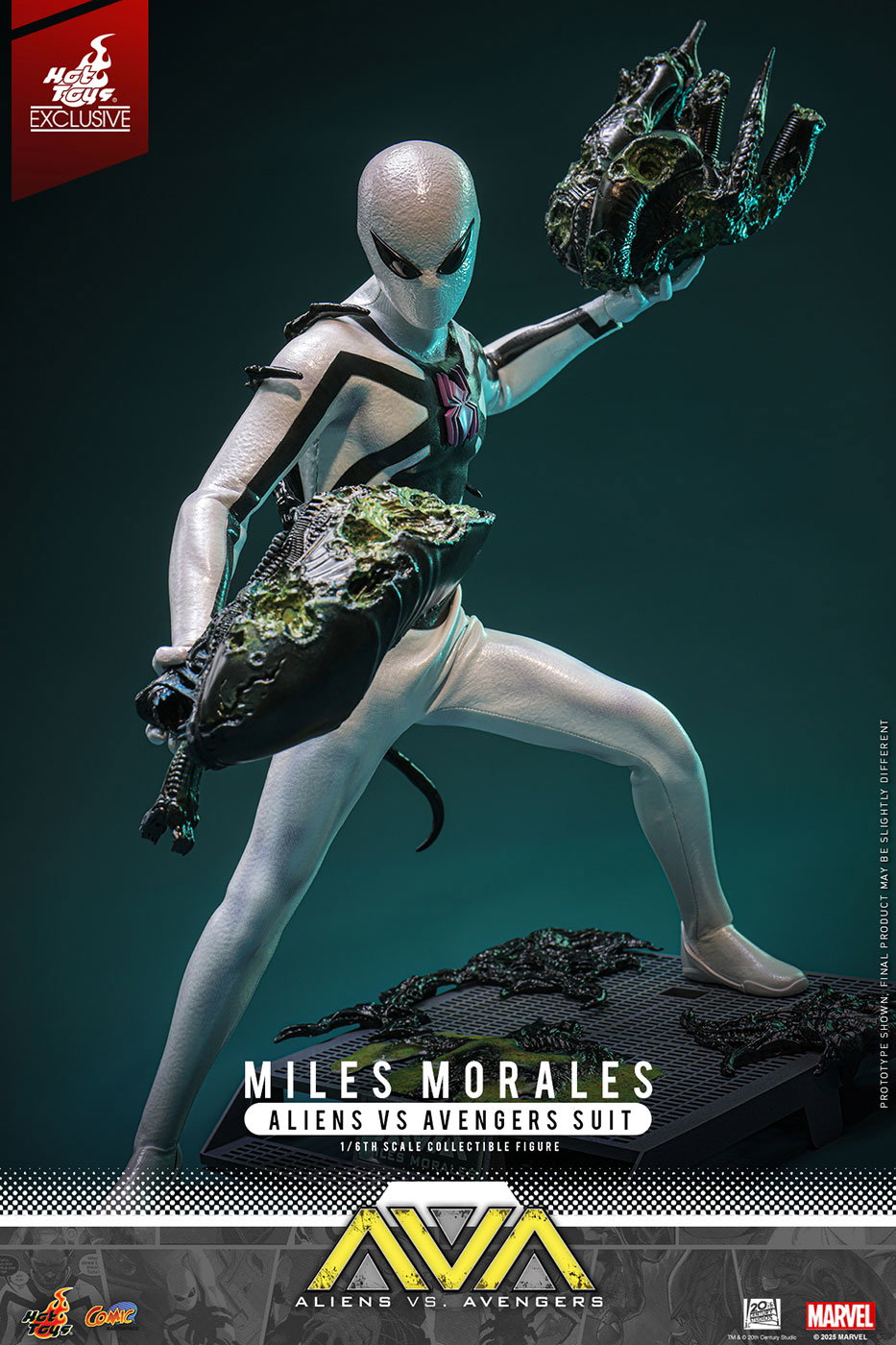 Aliens Vs. Avengers - Miles Morales (Aliens Vs. Avengers Suit) image 5