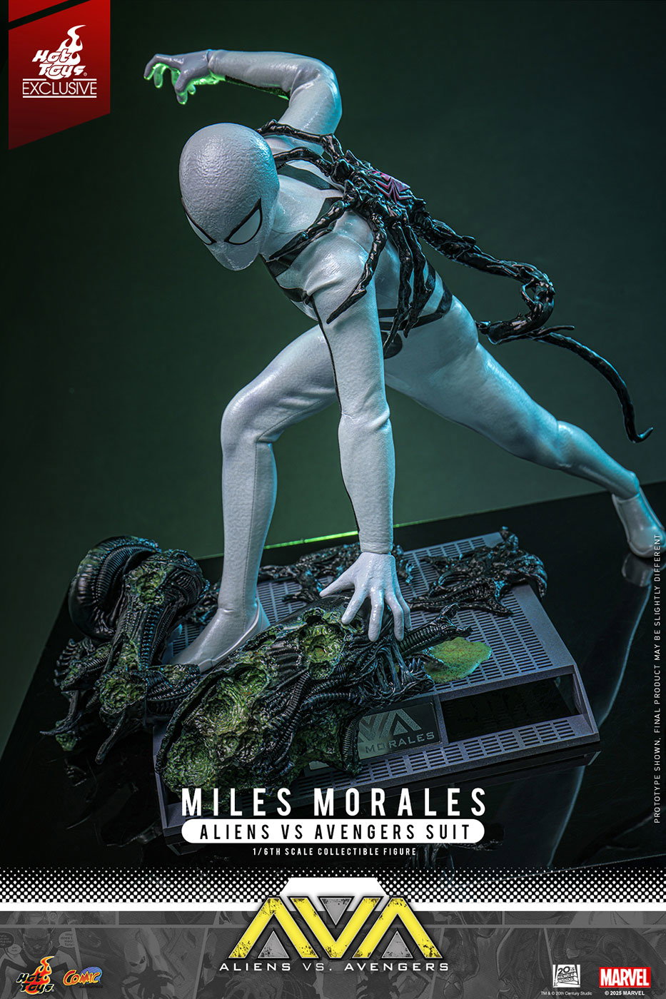Aliens Vs. Avengers - Miles Morales (Aliens Vs. Avengers Suit) image 6