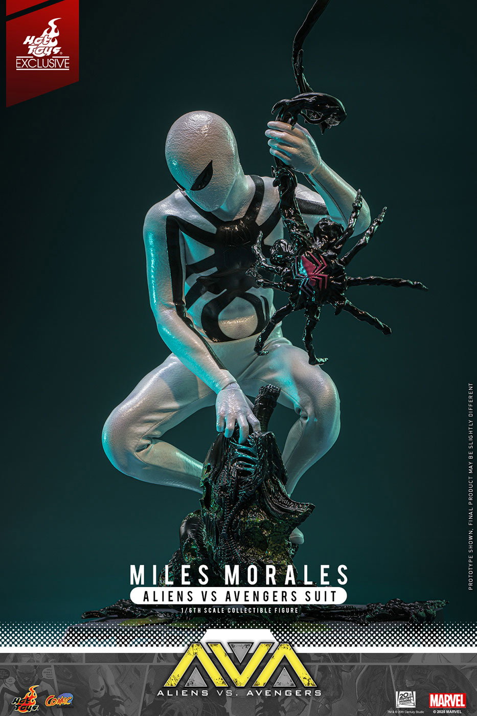Aliens Vs. Avengers - Miles Morales (Aliens Vs. Avengers Suit) image 7