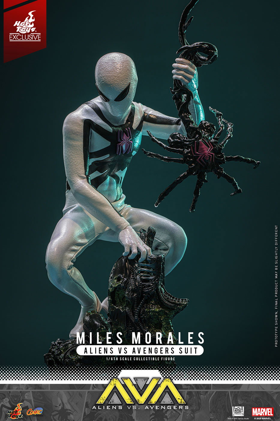 Aliens Vs. Avengers - Miles Morales (Aliens Vs. Avengers Suit) image 8