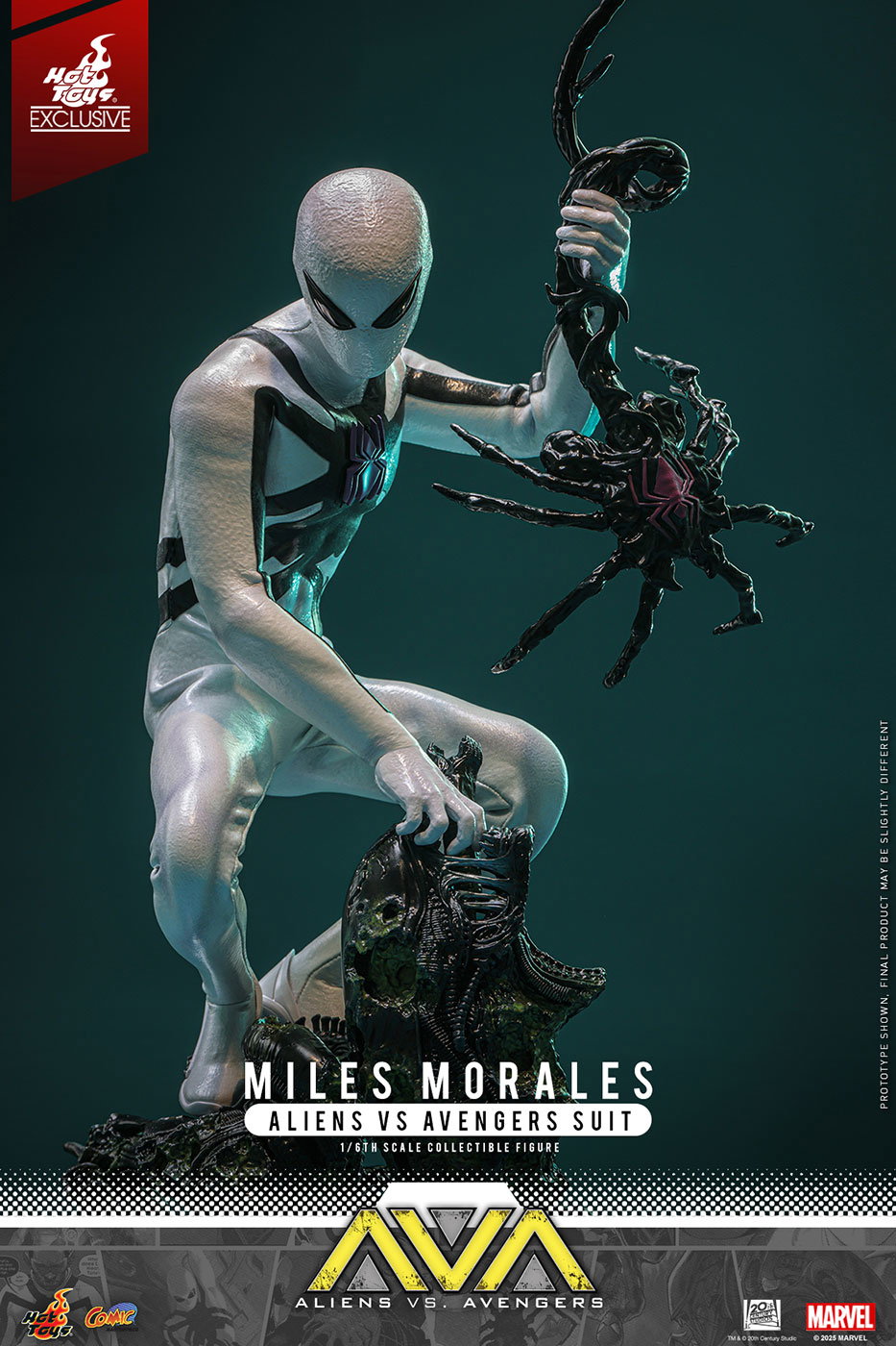 Aliens Vs. Avengers - Miles Morales (Aliens Vs. Avengers Suit) image 9