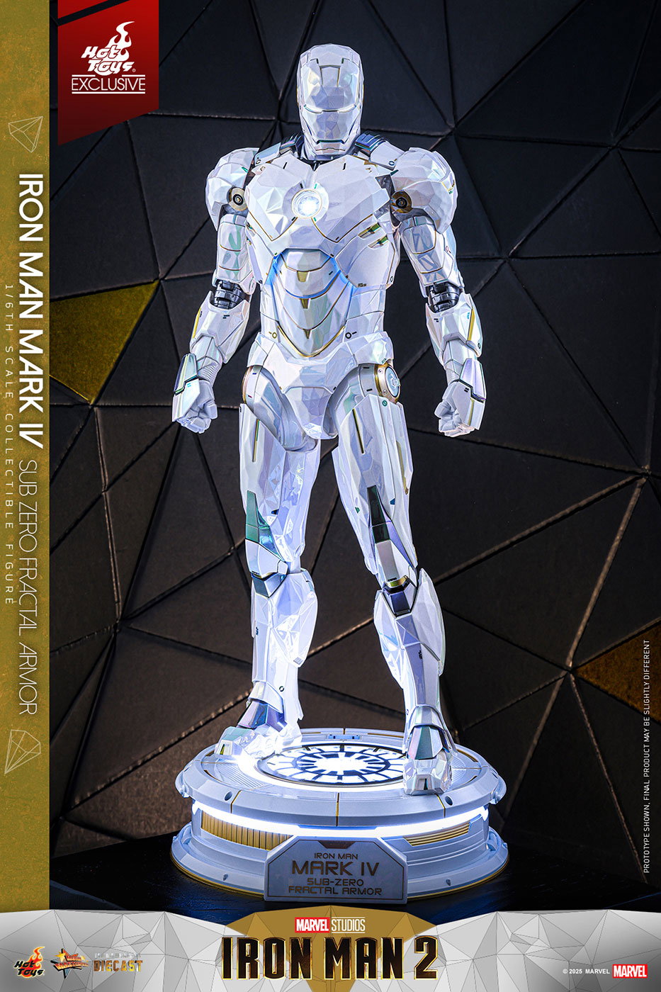 Iron Man 2 - Iron Man Mark 4 (Sub-Zero Fractal Armor) image 10