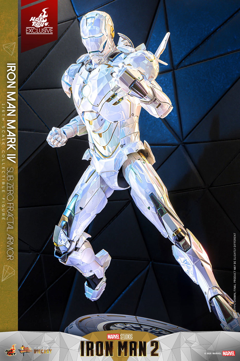 Iron Man 2 - Iron Man Mark 4 (Sub-Zero Fractal Armor) image 2
