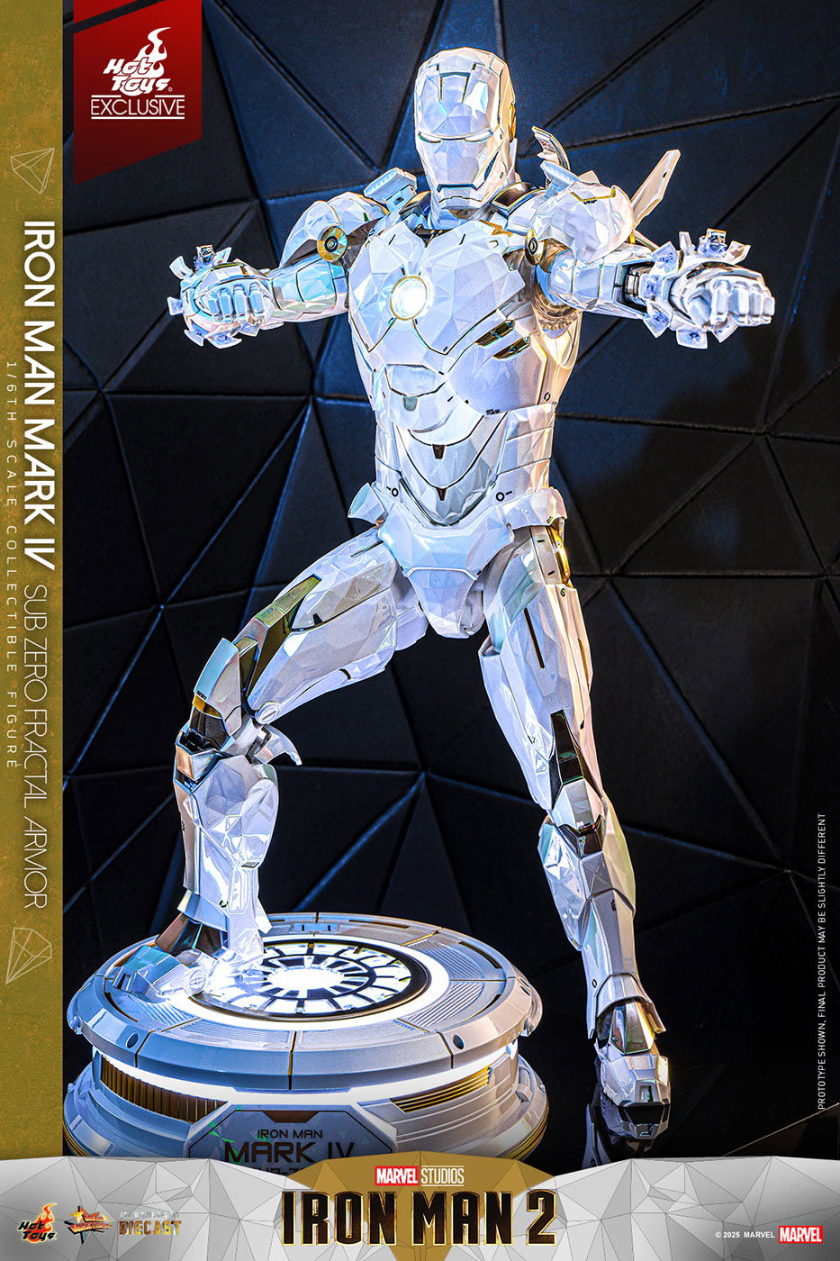 Iron Man 2 - Iron Man Mark 4 (Sub-Zero Fractal Armor) image 3