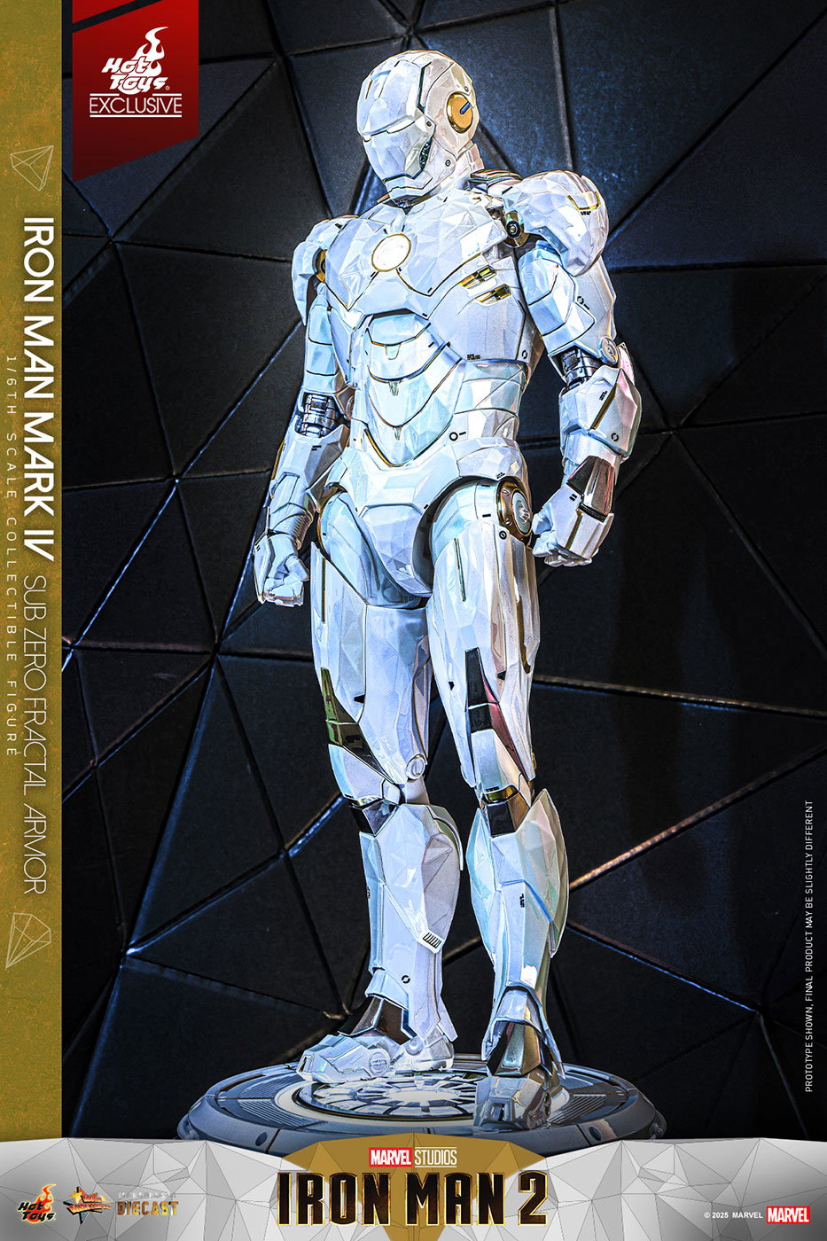 Iron Man 2 - Iron Man Mark 4 (Sub-Zero Fractal Armor) image 4