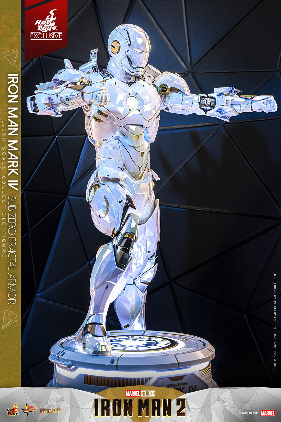 Iron Man 2 - Iron Man Mark 4 (Sub-Zero Fractal Armor) image 5