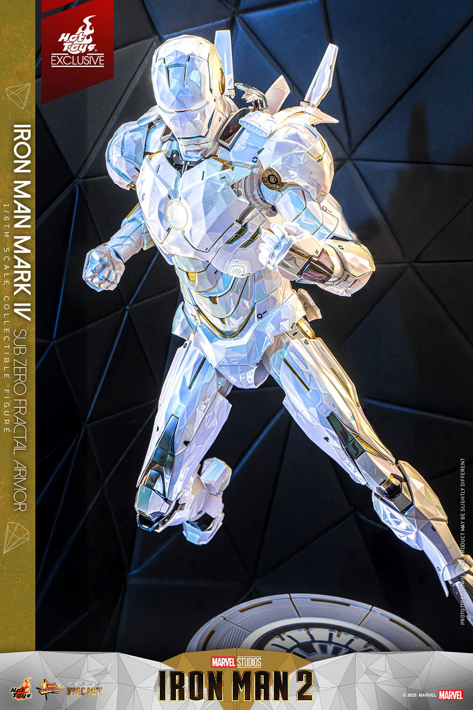 Iron Man 2 - Iron Man Mark 4 (Sub-Zero Fractal Armor) image 6