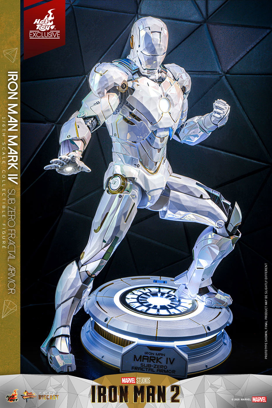Iron Man 2 - Iron Man Mark 4 (Sub-Zero Fractal Armor) image 7