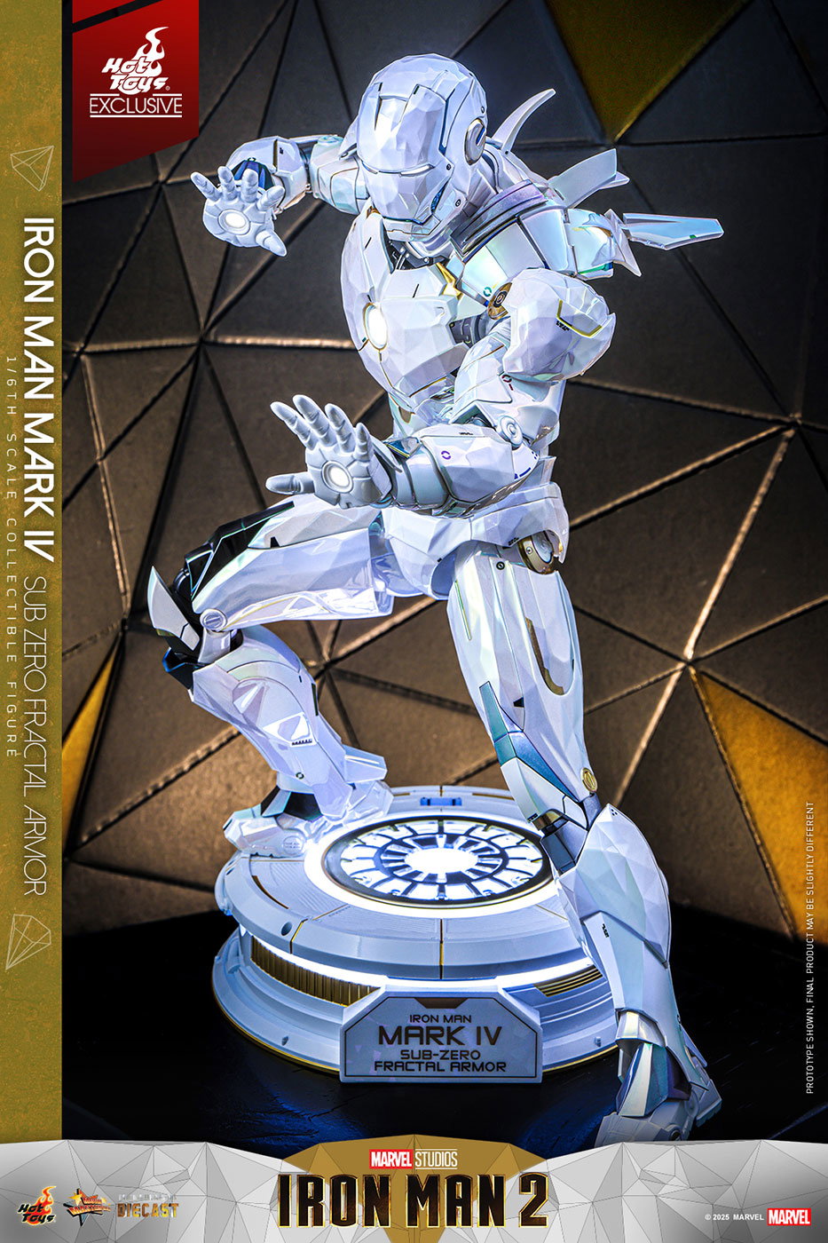 Iron Man 2 - Iron Man Mark 4 (Sub-Zero Fractal Armor) image 8