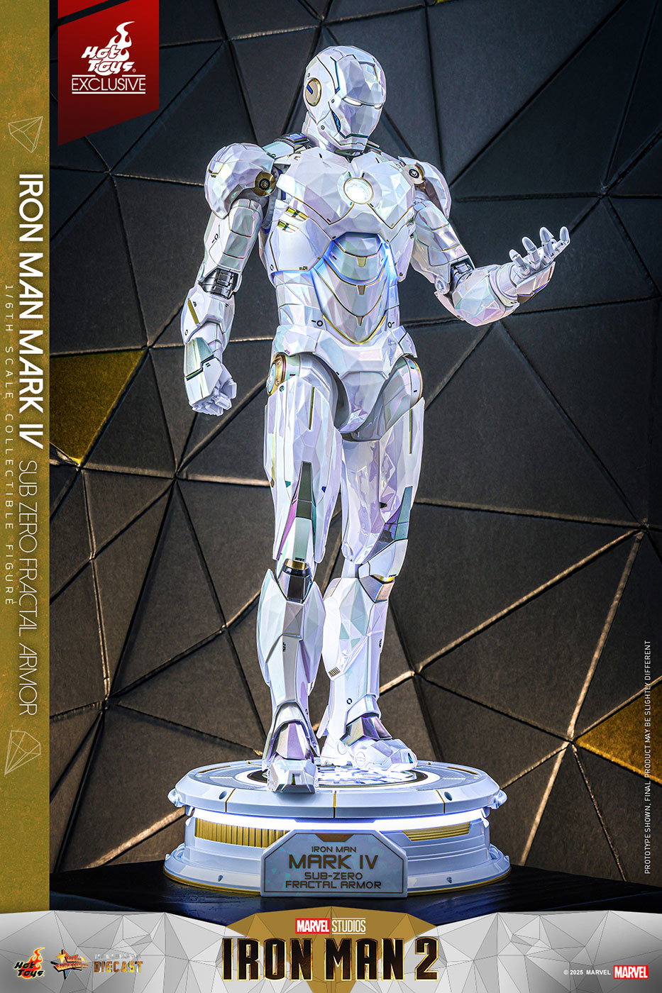 Iron Man 2 - Iron Man Mark 4 (Sub-Zero Fractal Armor) image 9