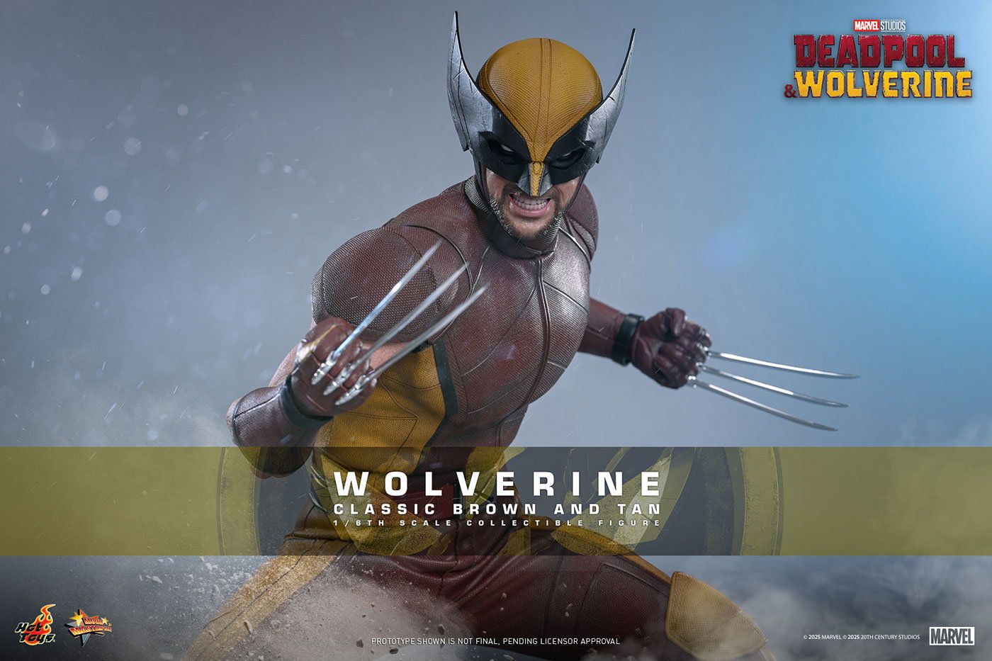 Deadpool & Wolverine - Wolverine (Classic Brown and Tan) image 1
