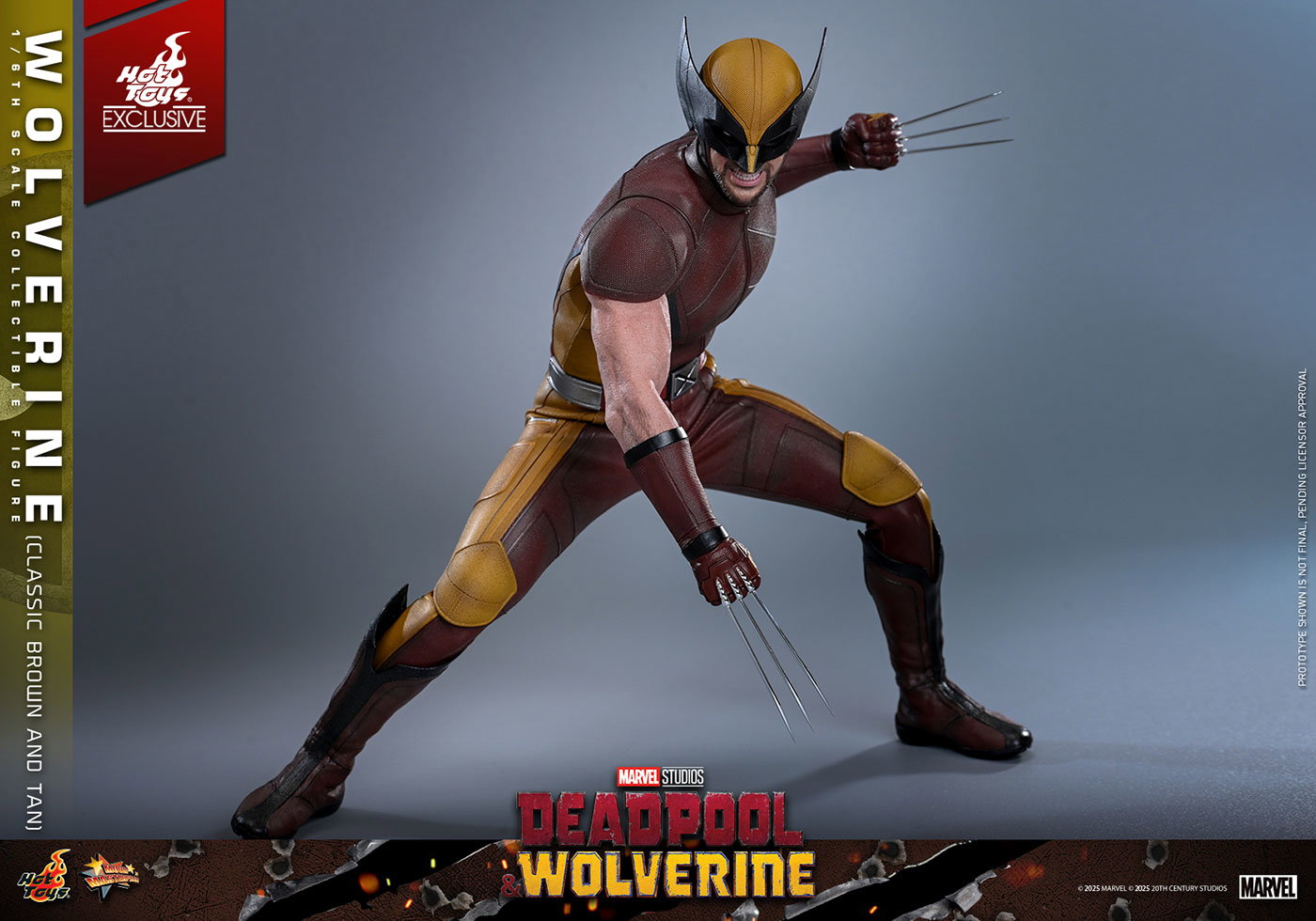 Deadpool & Wolverine - Wolverine (Classic Brown and Tan) image 10