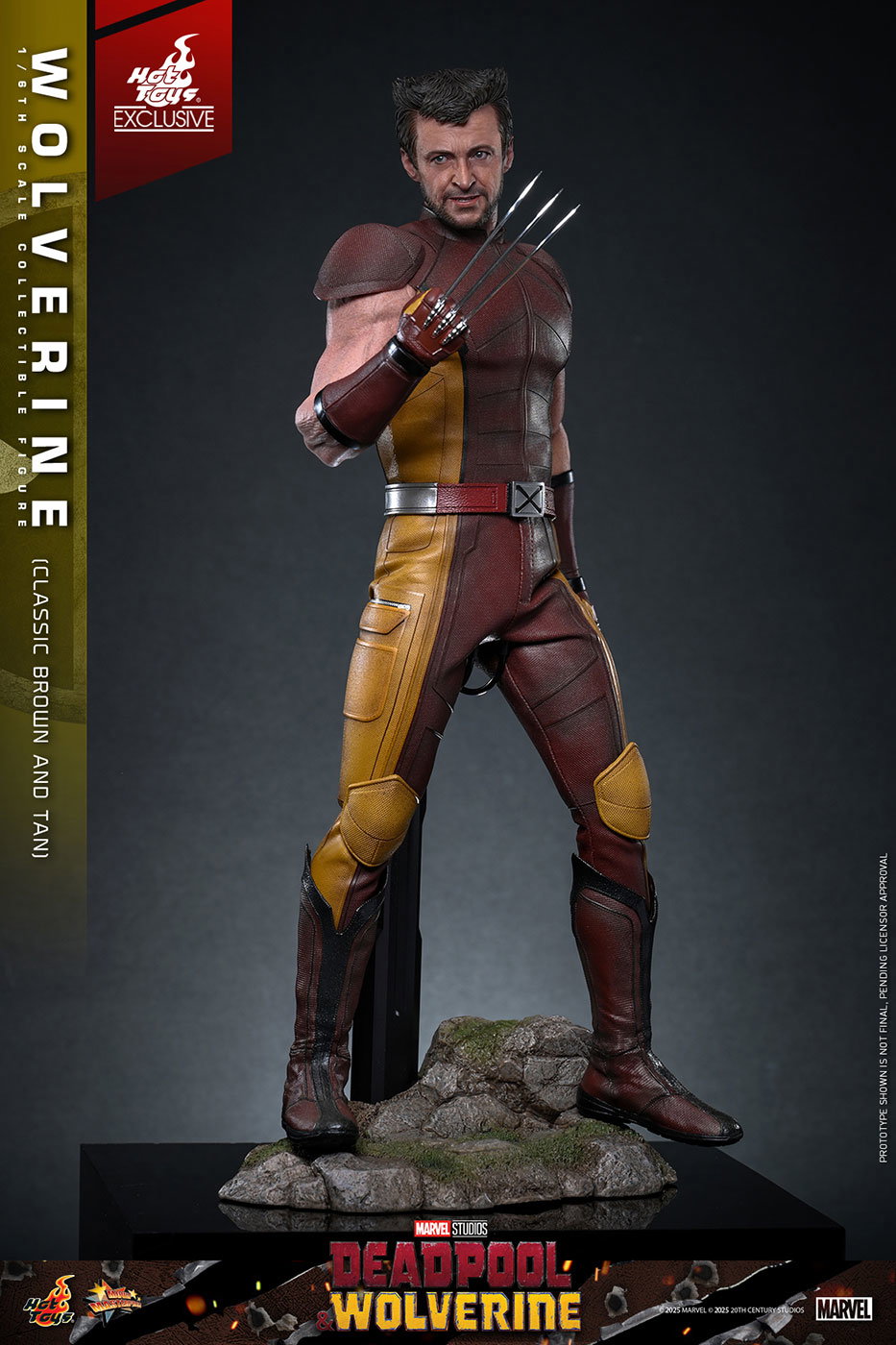 Deadpool & Wolverine - Wolverine (Classic Brown and Tan) image 2