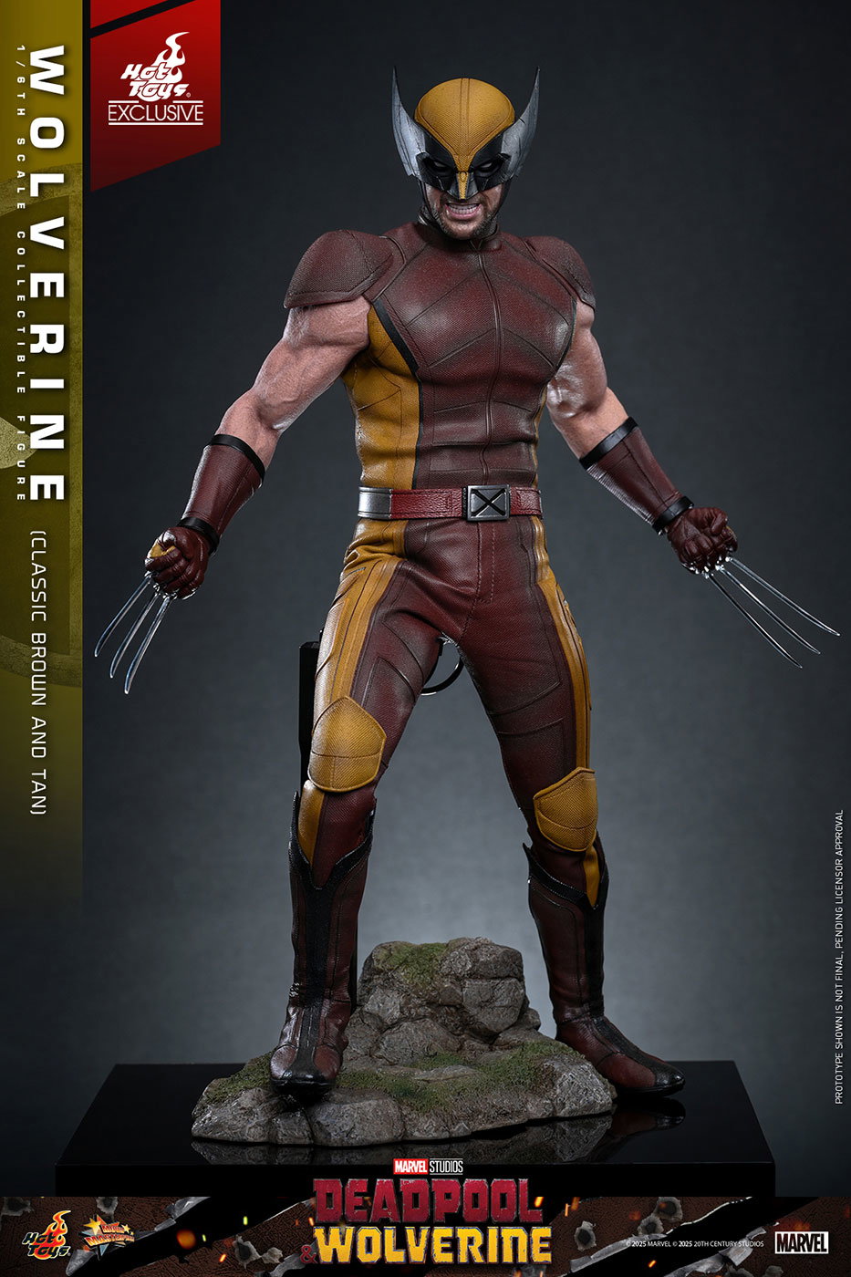 Deadpool & Wolverine - Wolverine (Classic Brown and Tan) image 3