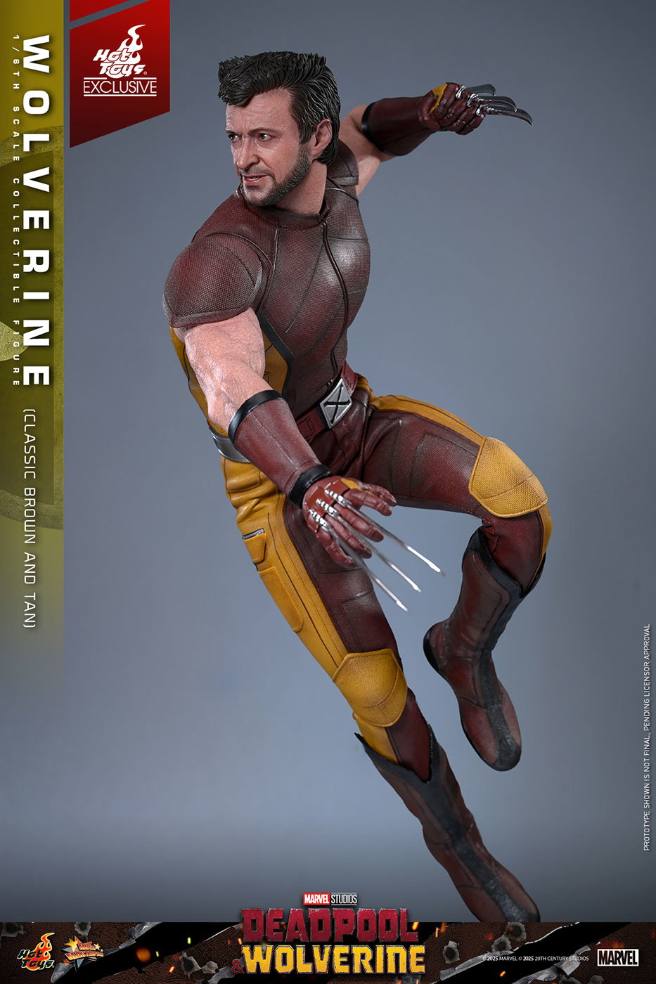 Deadpool & Wolverine - Wolverine (Classic Brown and Tan) image 4