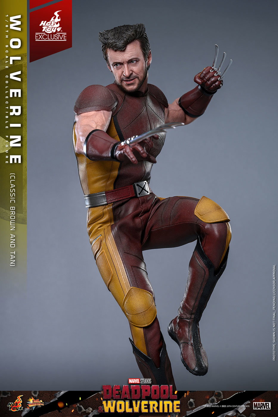 Deadpool & Wolverine - Wolverine (Classic Brown and Tan) image 5