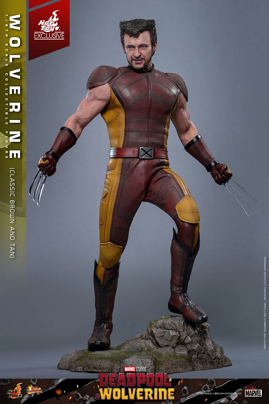 Deadpool & Wolverine - Wolverine (Classic Brown and Tan) image 6