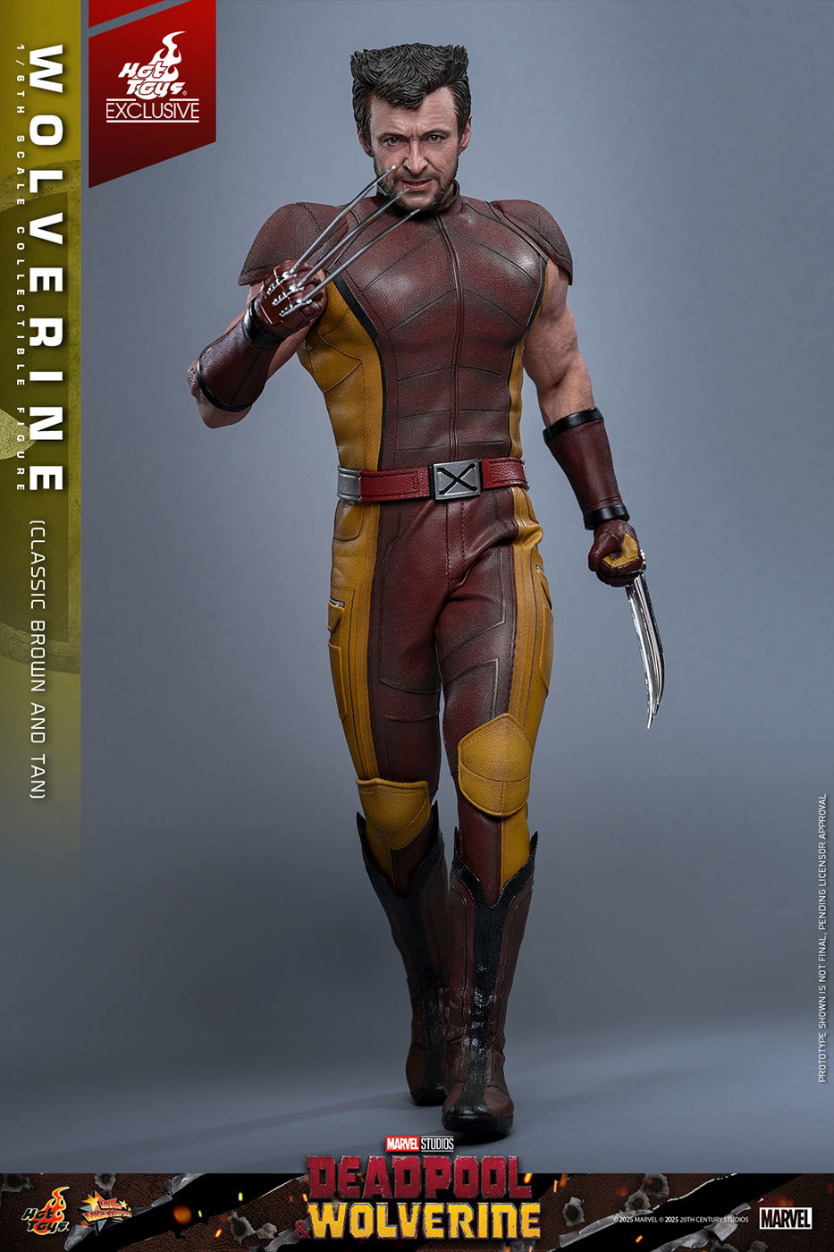 Deadpool & Wolverine - Wolverine (Classic Brown and Tan) image 7