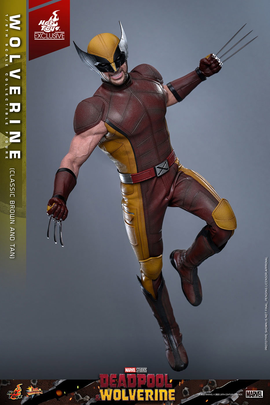 Deadpool & Wolverine - Wolverine (Classic Brown and Tan) image 8