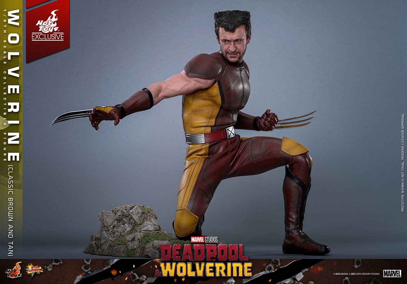 Deadpool & Wolverine - Wolverine (Classic Brown and Tan) image 9
