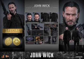 John Wick - John Wick [With Bonus Accessory]
