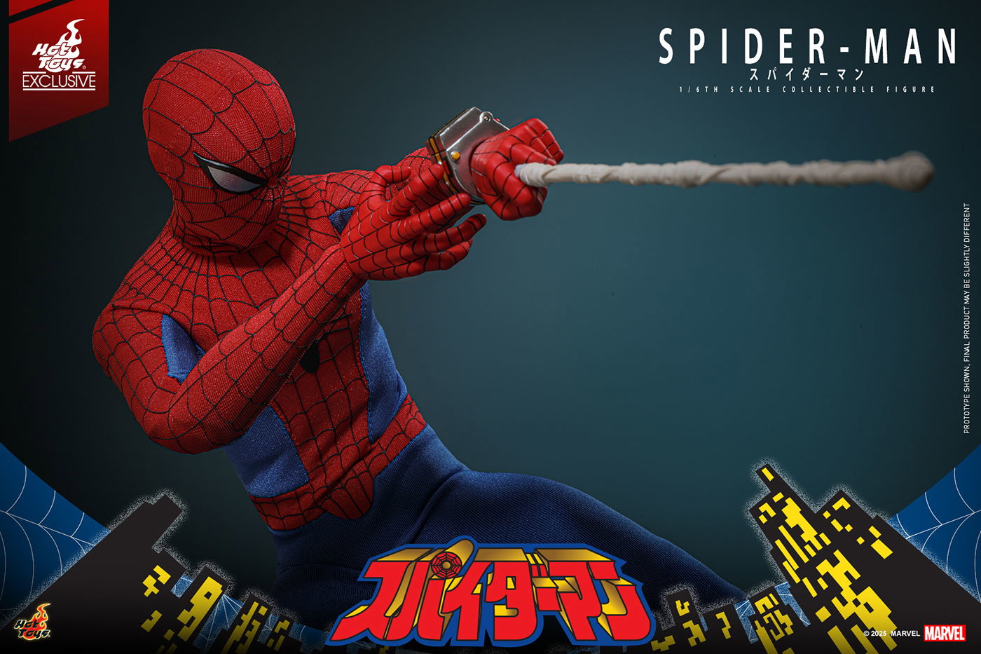 The Japanese TV Show Spider-Man - Spider-Man image 10