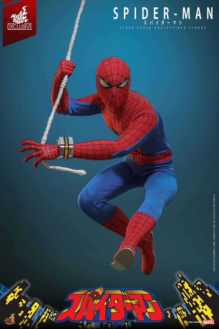 The Japanese TV Show Spider-Man - Spider-Man image 2