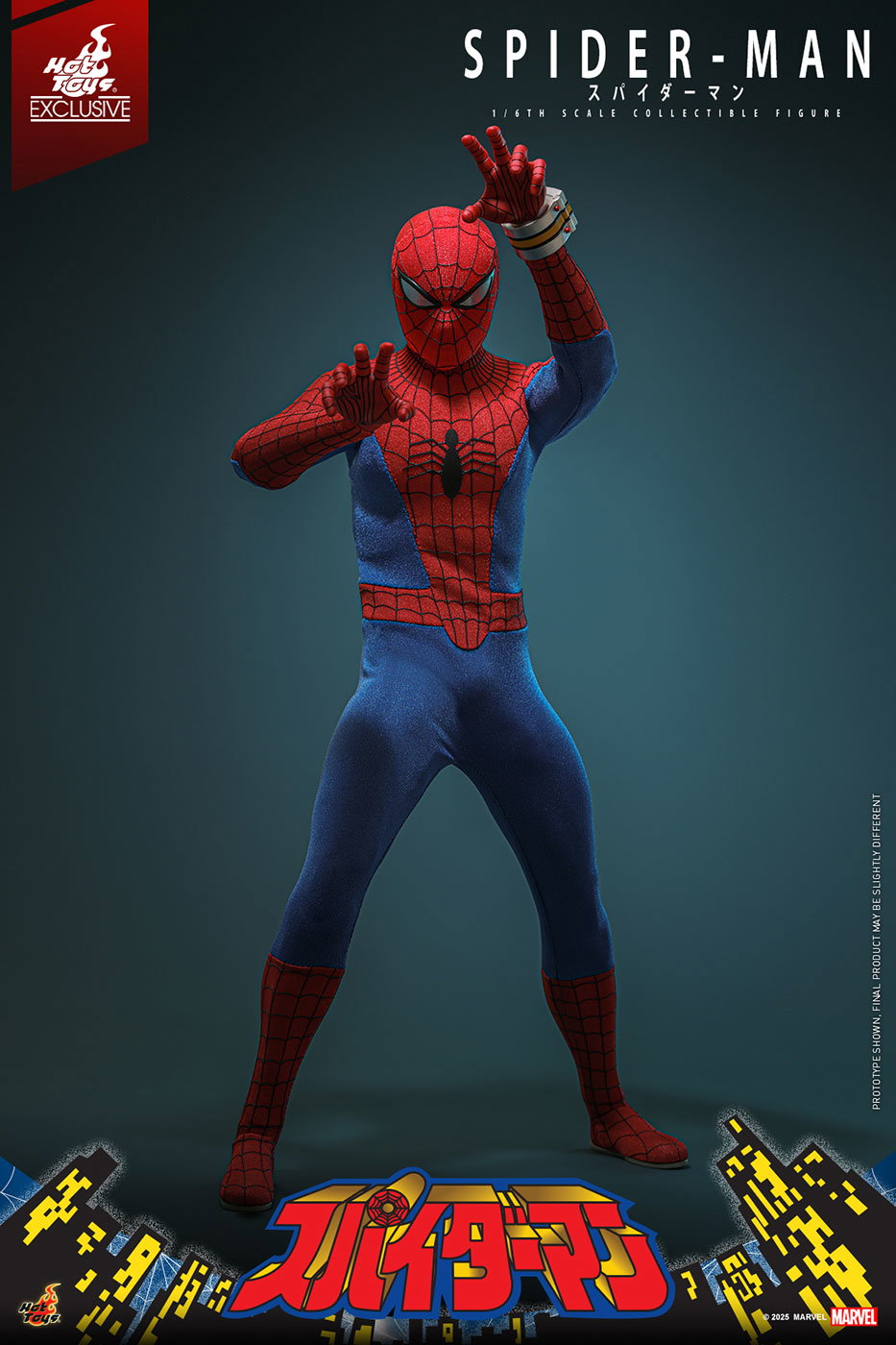 The Japanese TV Show Spider-Man - Spider-Man image 7
