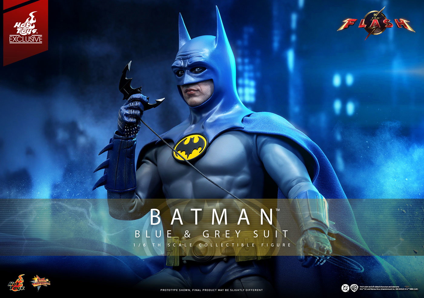 The Flash - Batman (Blue & Grey Suit) image 1