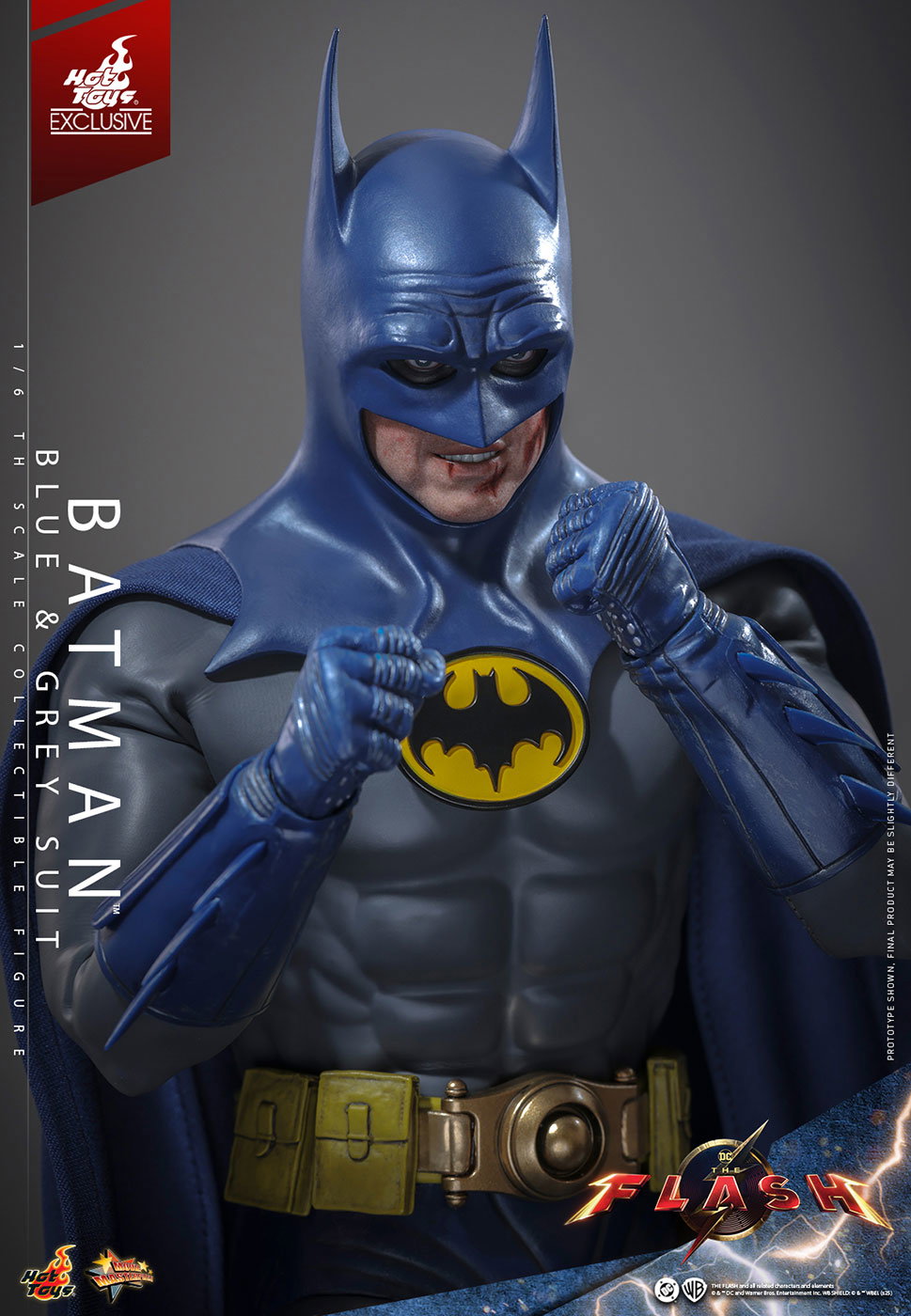 The Flash - Batman (Blue & Grey Suit) image 10