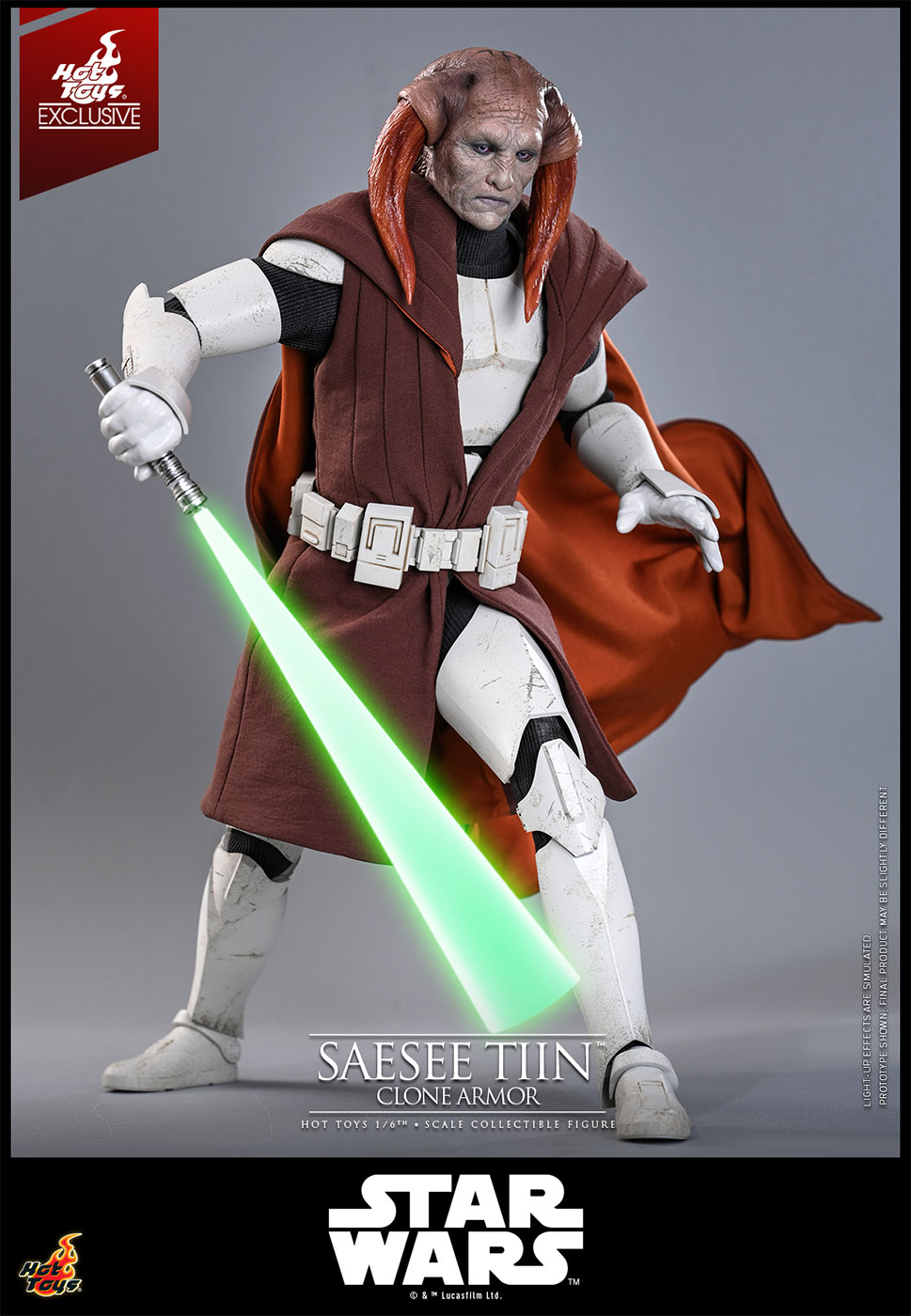 Star Wars: The Clone Wars - Saesee Tiin (Clone Armor) image 10