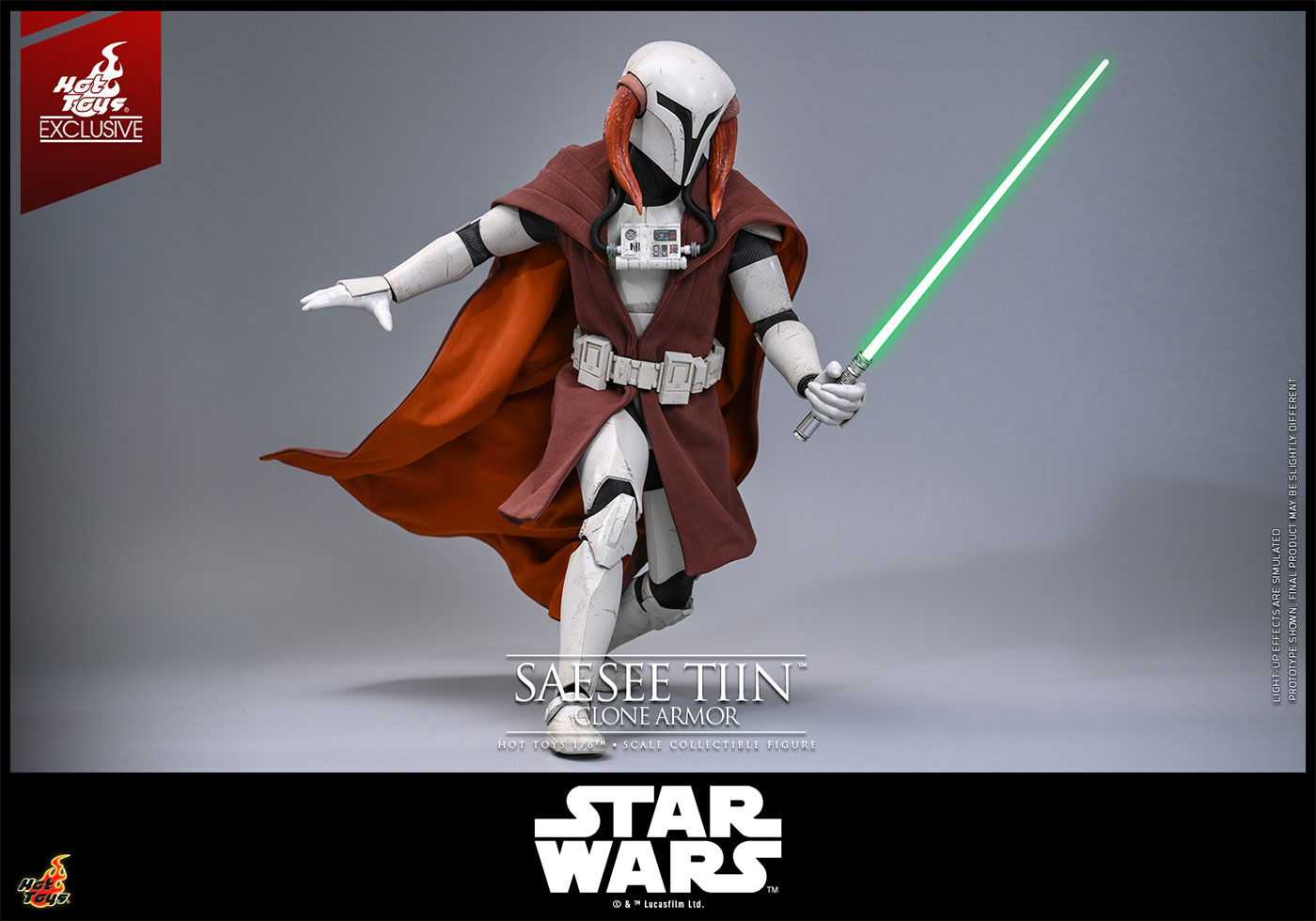 Star Wars: The Clone Wars - Saesee Tiin (Clone Armor) image 2